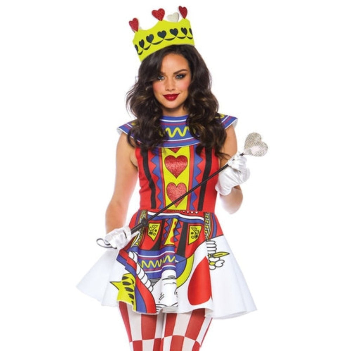 Card Queen Costume - worldclasscostumes