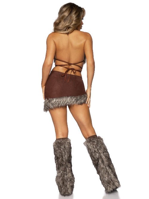 Cave Babe Womens Costume - worldclasscostumes