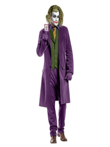Charades Dark Knight Men's Joker Costume - worldclasscostumes