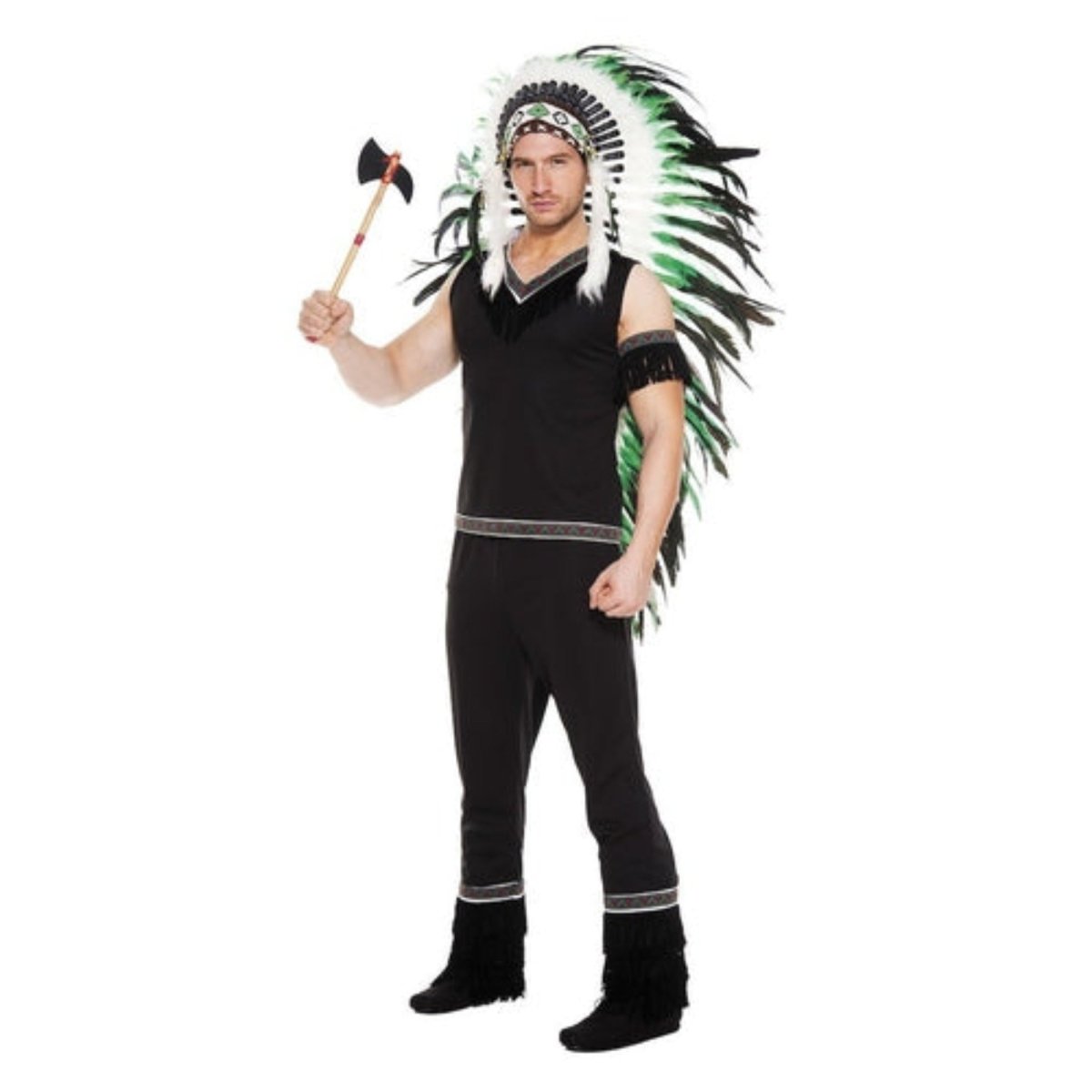 Cherokee Warrior Indian Costume - worldclasscostumes