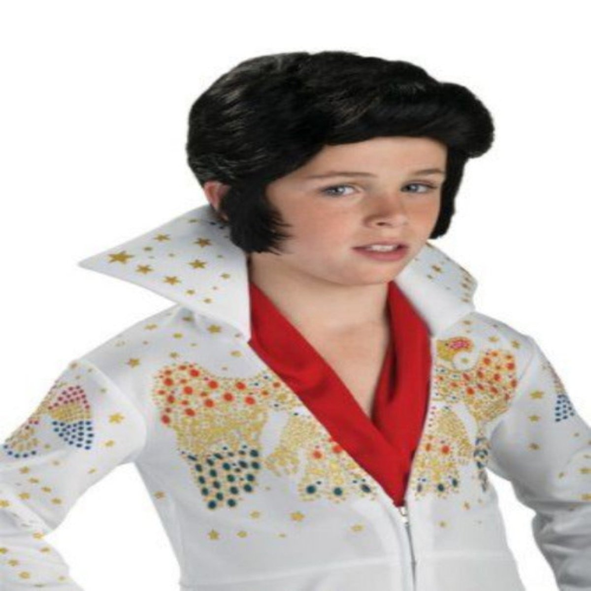 Child Elvis Wig - worldclasscostumes