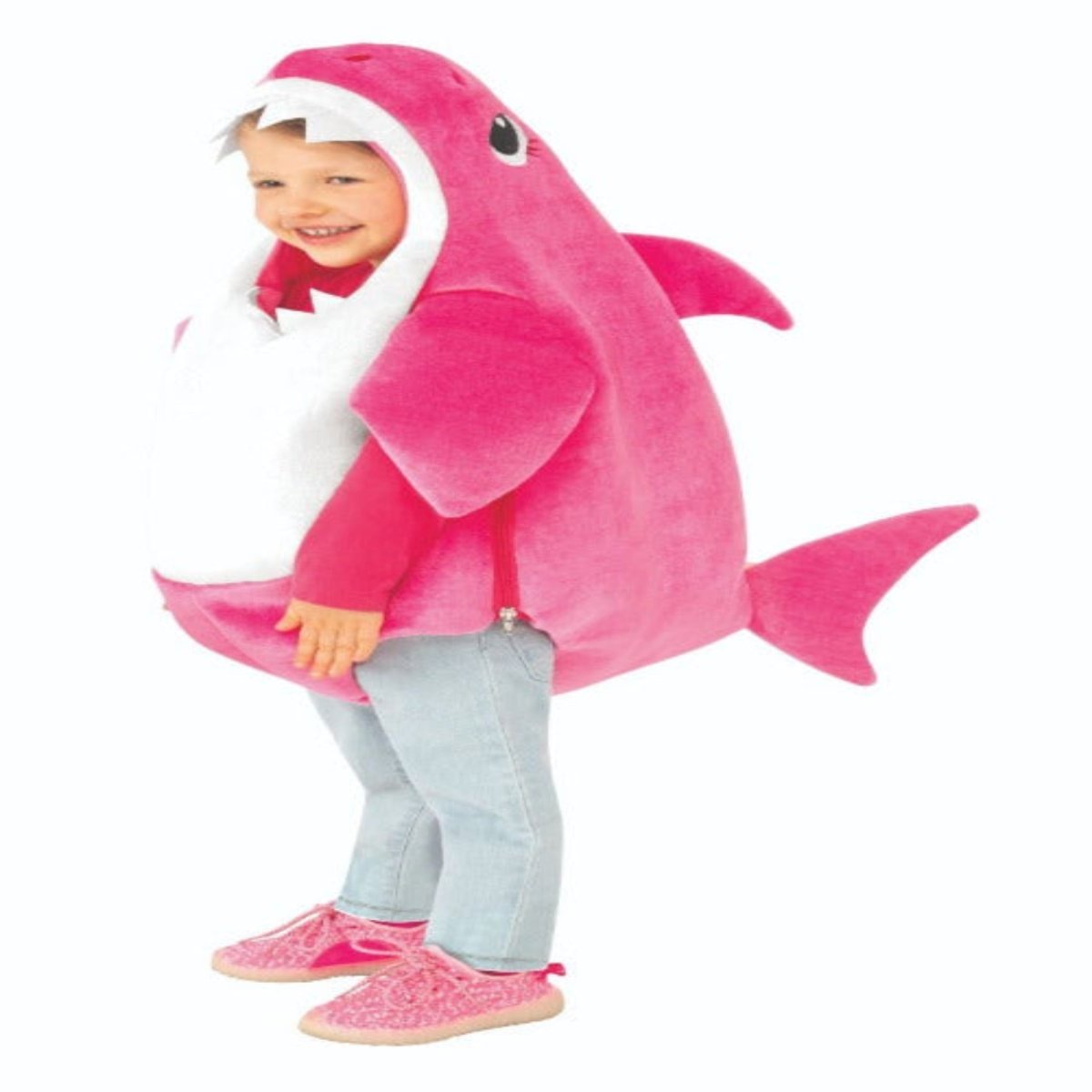 Child Mommy Shark Costume - worldclasscostumes