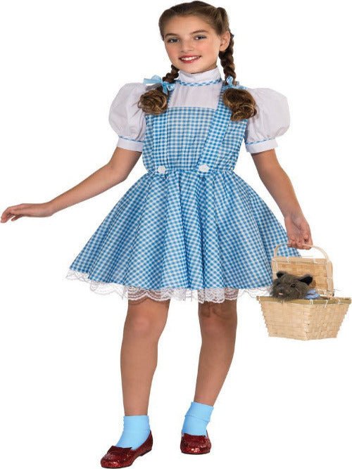 Classic Deluxe Kids Dorothy Costume - worldclasscostumes