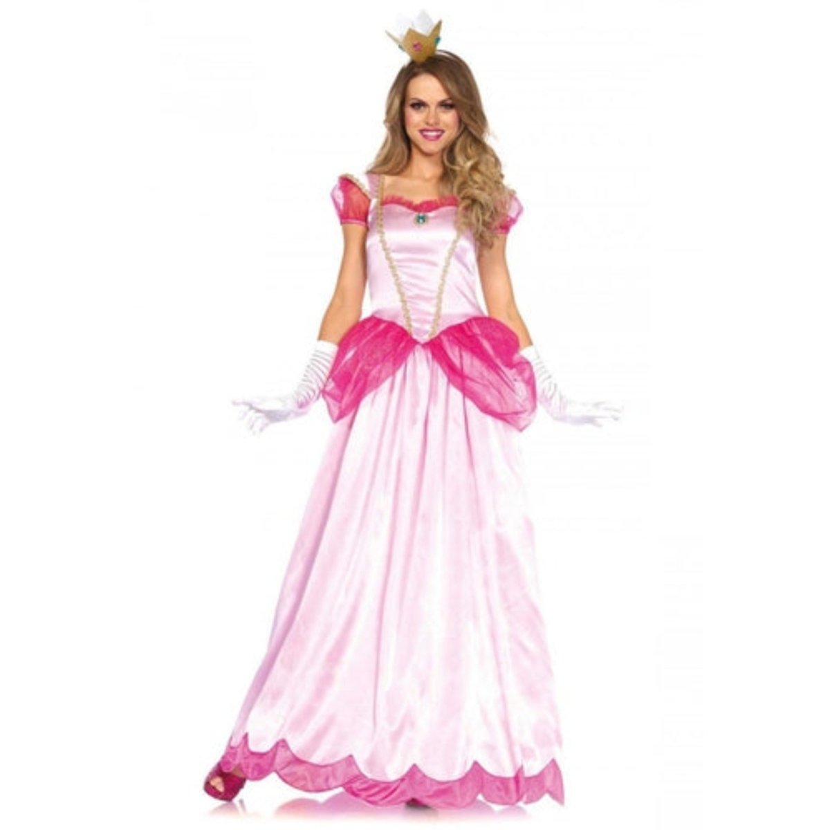 Classic Pink Princess Costume - worldclasscostumes