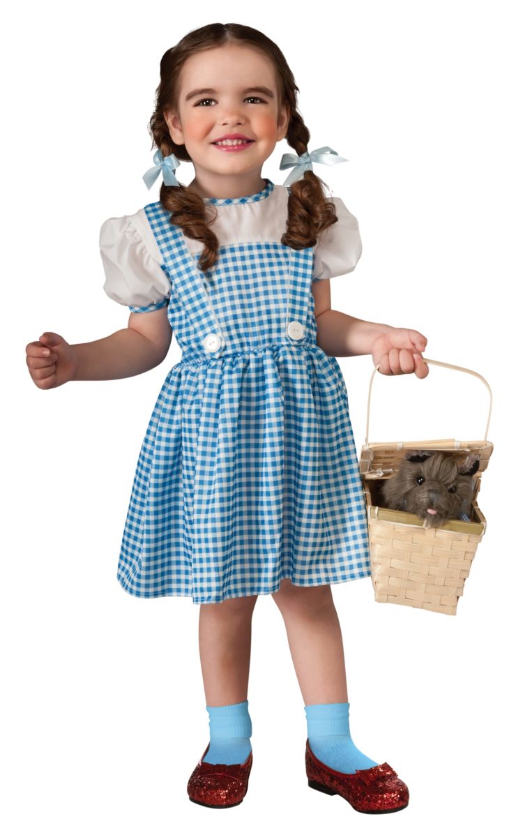 Classic Toddler Dorothy Costume - worldclasscostumes