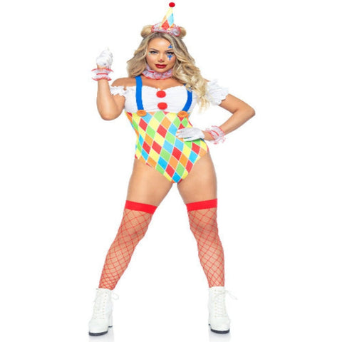 Clown Cutie Sexy Circus Costume - worldclasscostumes