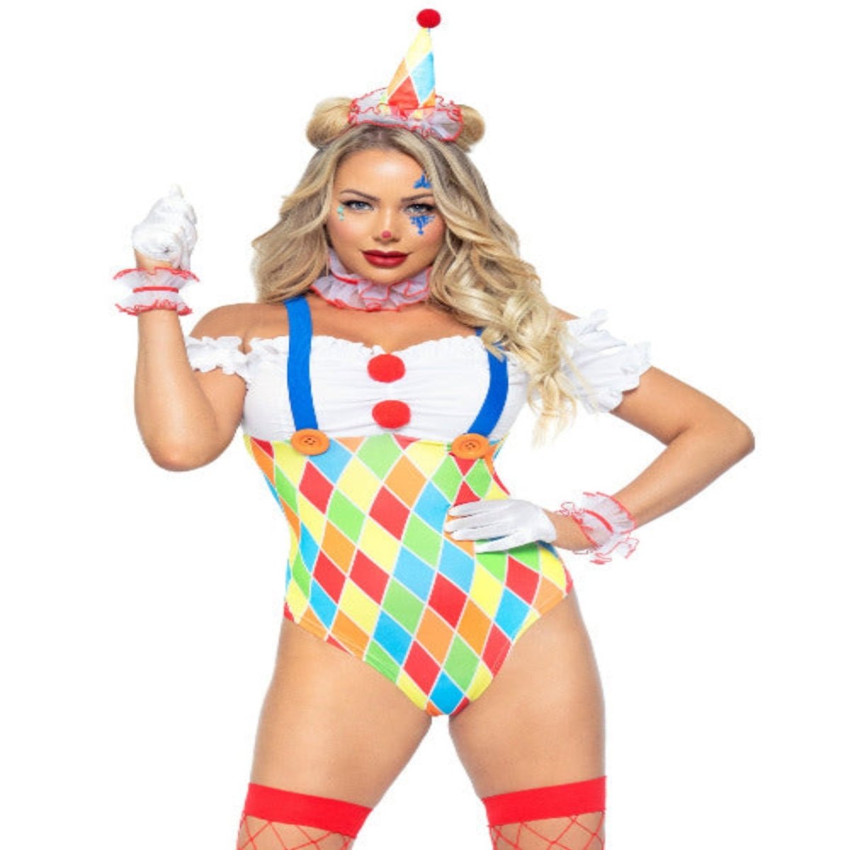Clown Cutie Sexy Circus Costume - worldclasscostumes