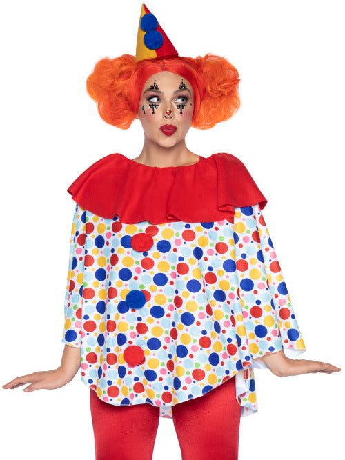 Clown Poncho Costume - worldclasscostumes