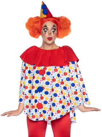 Clown Poncho Costume - worldclasscostumes