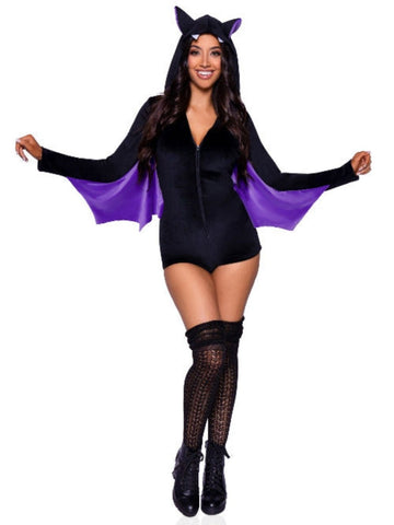 Comfy Bat Womens Costume - worldclasscostumes