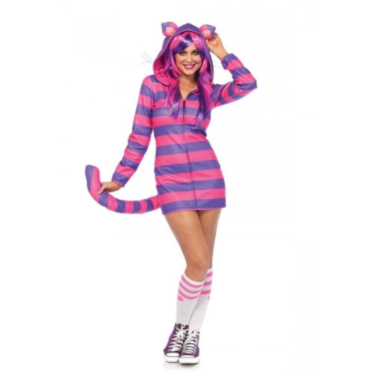 Cozy Cheshire Cat Costume - worldclasscostumes