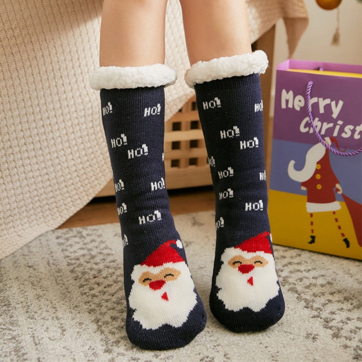 Cozy Christmas Socks - worldclasscostumes