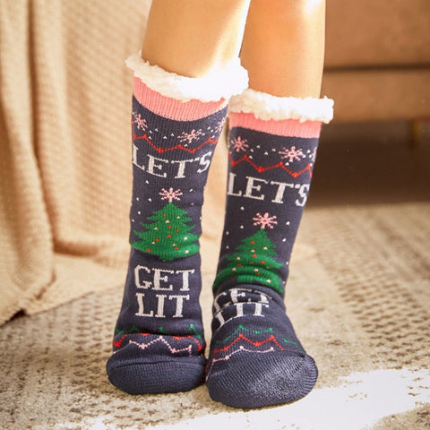 Cozy Christmas Socks - worldclasscostumes