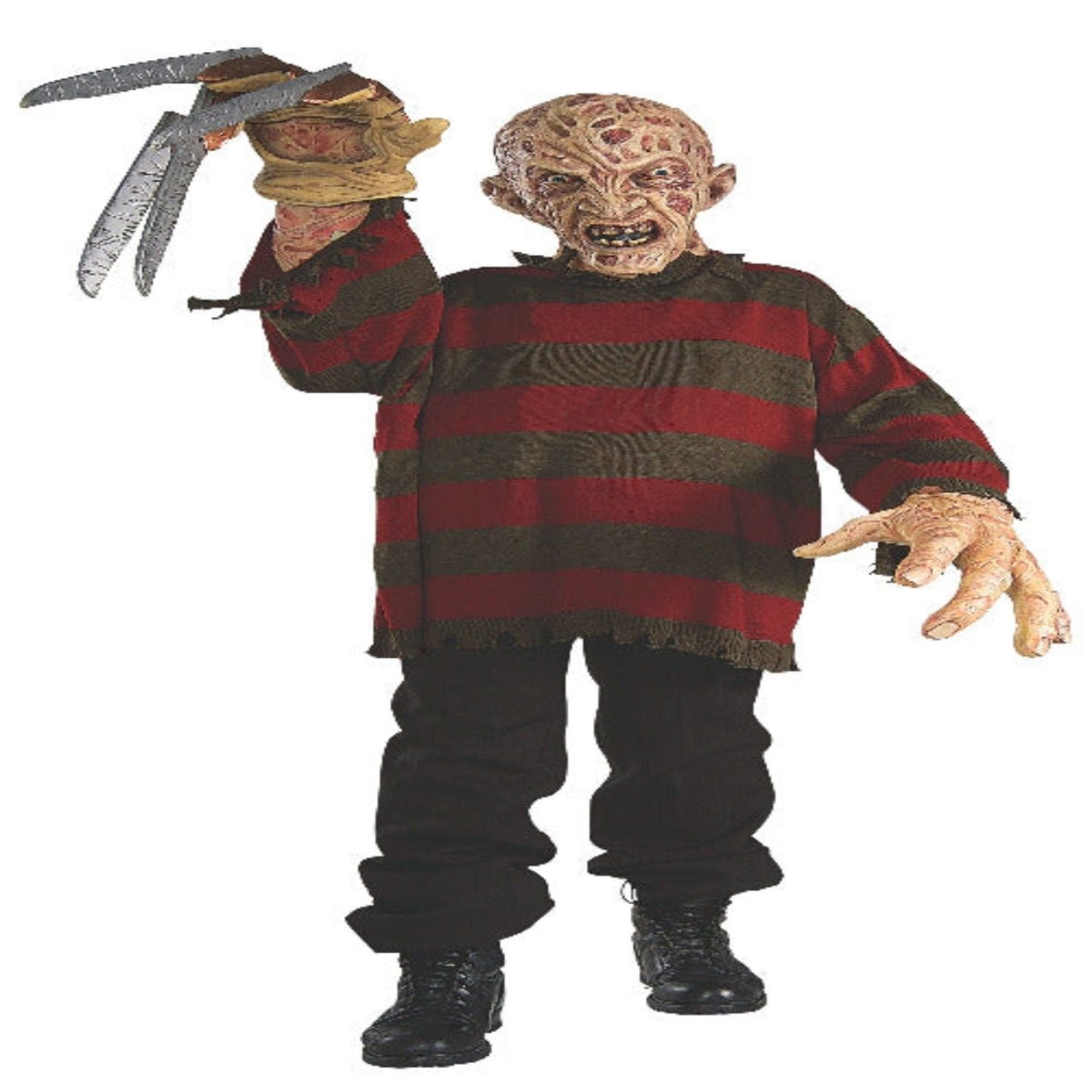 Creature Reacher Adult Freddy Krueger Costume - worldclasscostumes