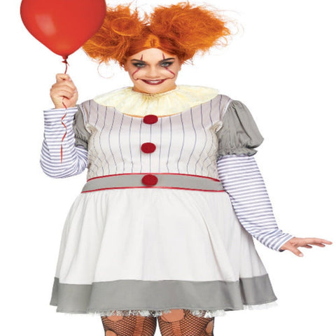 Creepy Clown Costume - worldclasscostumes