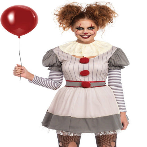 Creepy Clown Costume - worldclasscostumes