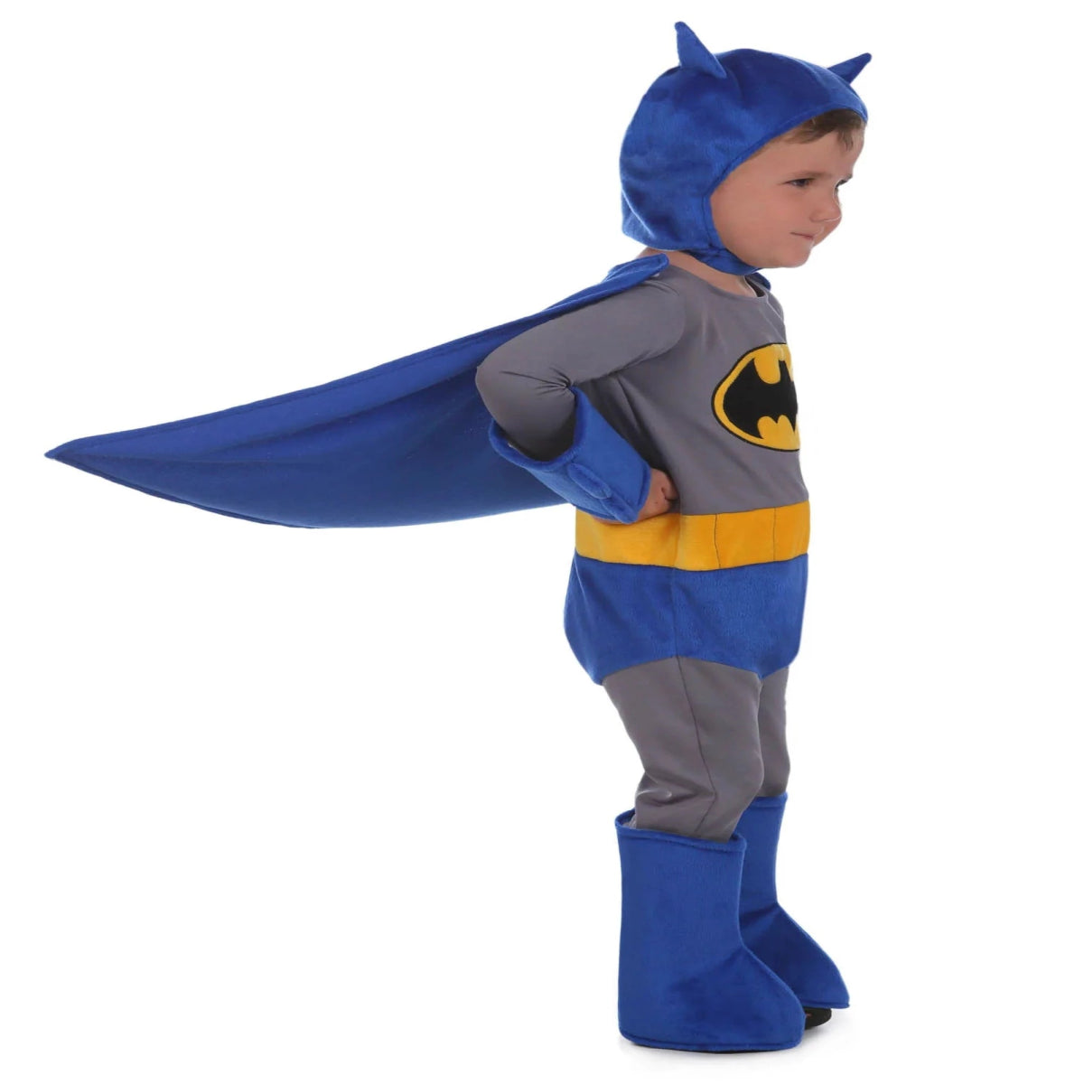 Cuddly Batman Toddler Costume - worldclasscostumes