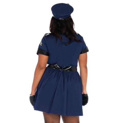 Curvy Flirty Cop Costume - worldclasscostumes