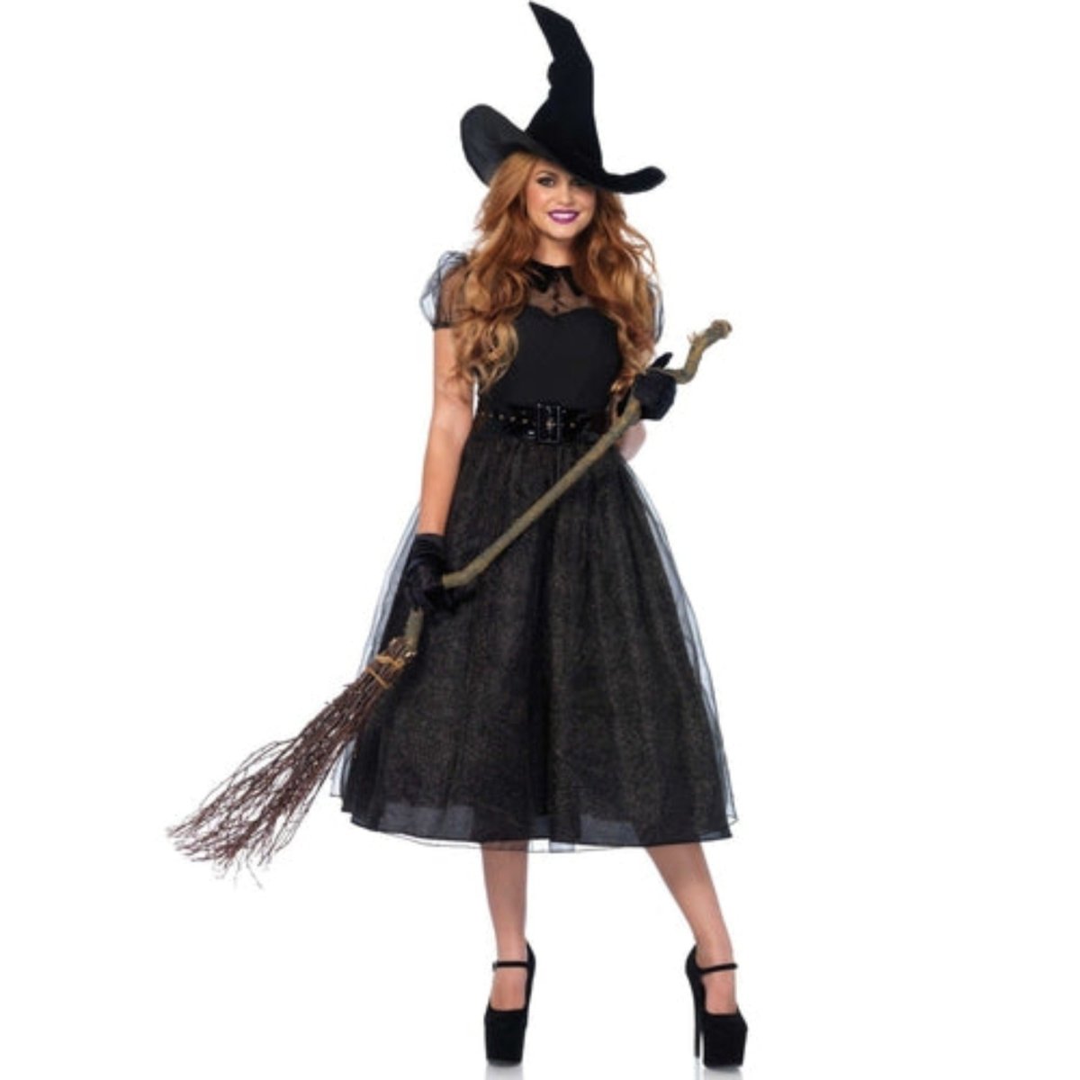 Darling Spellcaster Witch Costume - worldclasscostumes
