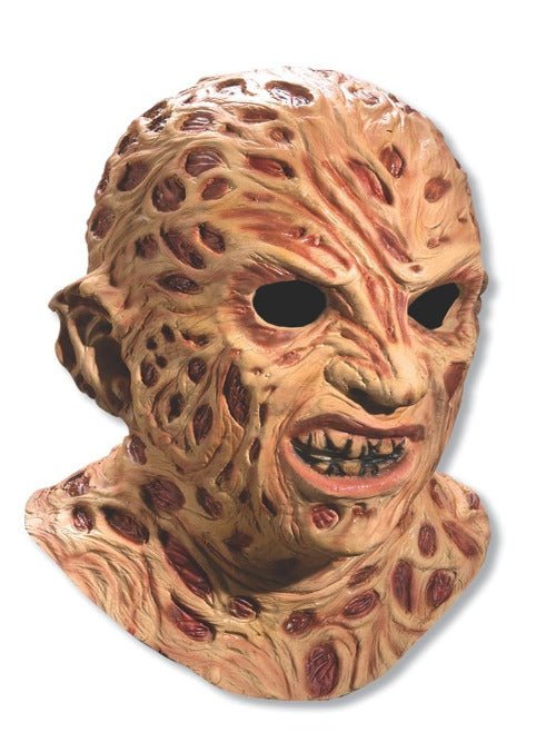 Deluxe Adult Freddy Krueger Overhead Latex Mask - worldclasscostumes