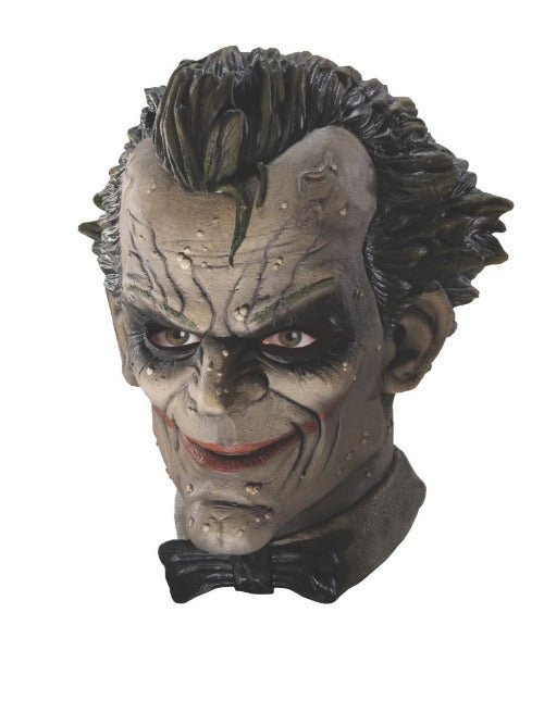 Deluxe Adult Joker Latex Mask - worldclasscostumes