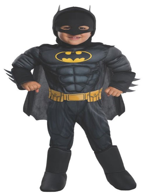Deluxe Batman Toddler Costume - worldclasscostumes