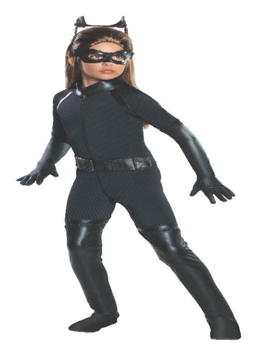 Deluxe Kids Catwoman Costume - worldclasscostumes