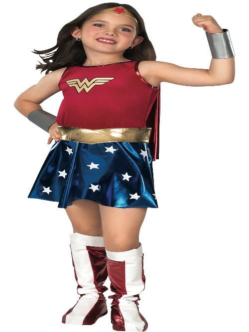 Deluxe Kids Wonder Woman Costume - worldclasscostumes