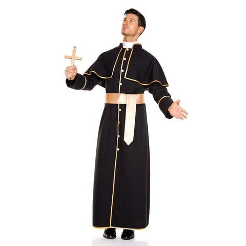 Deluxe Priest Costume - worldclasscostumes