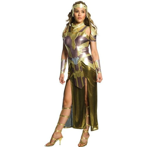 Deluxe Queen Hippolyta Women Costume - worldclasscostumes
