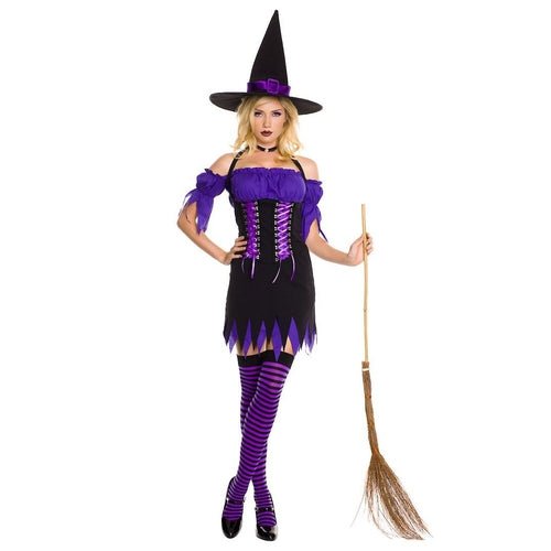 Devious Witch Womens Costume - worldclasscostumes