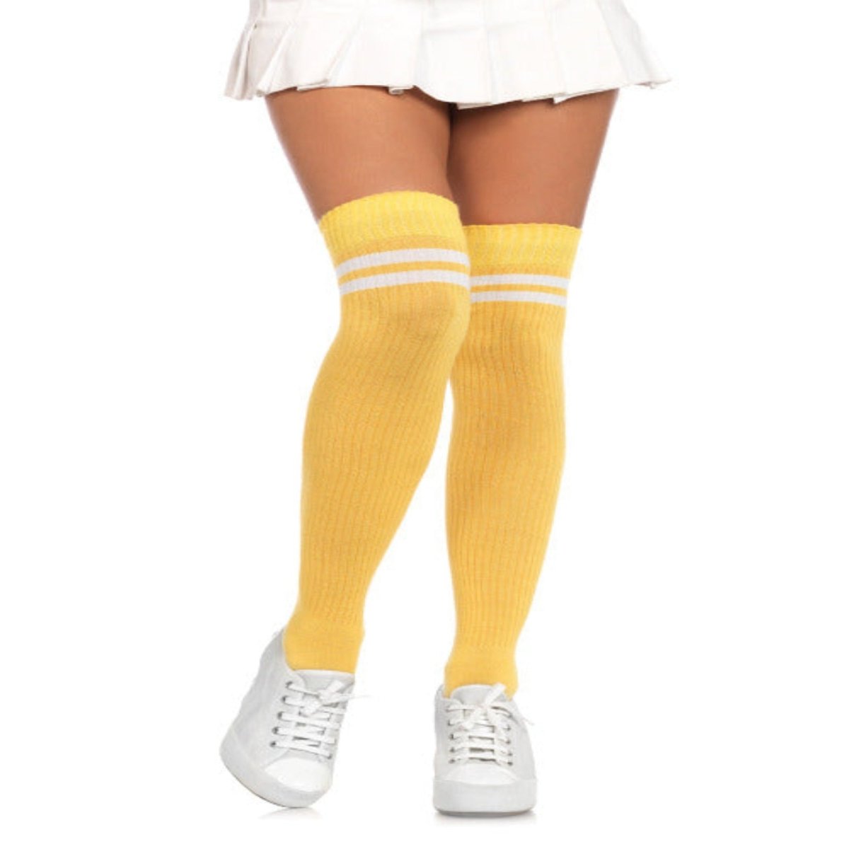 Dina Athletic Thigh High Stockings - worldclasscostumes