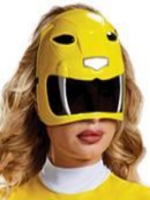 Disguise Women's Yellow Ranger Adult Costume - worldclasscostumes