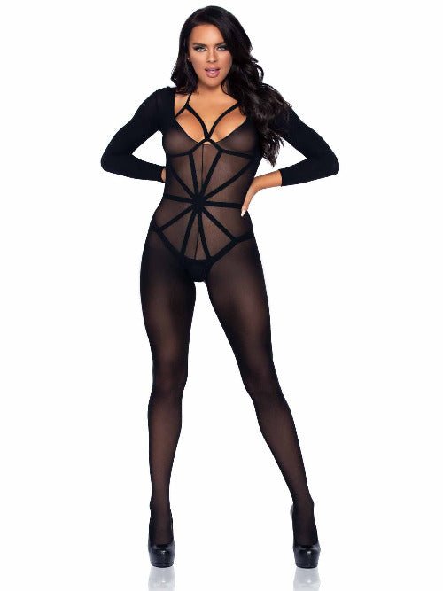 Double Feature Teddy Bodystocking Set - worldclasscostumes