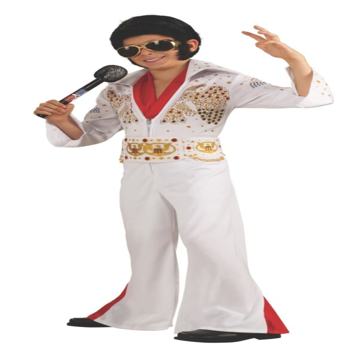 Eagle Jumpsuit Elvis Presley Costume - worldclasscostumes