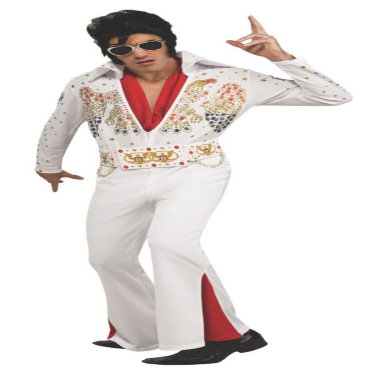 Elvis Now Deluxe Aloha Elvis Costume - worldclasscostumes