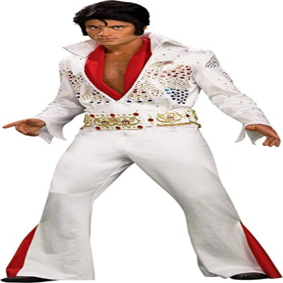 Elvis Super Deluxe Grand Heritage Costume - worldclasscostumes