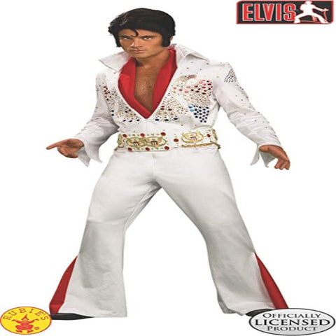 Elvis Super Deluxe Grand Heritage Costume - worldclasscostumes