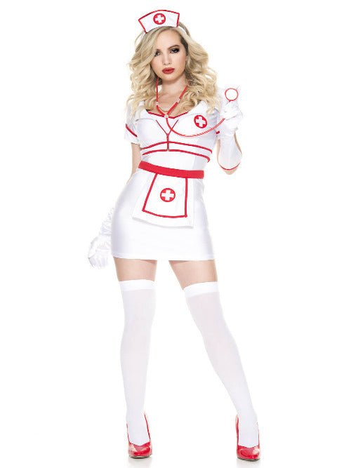 Emergency Room Nurse Women Costume - worldclasscostumes