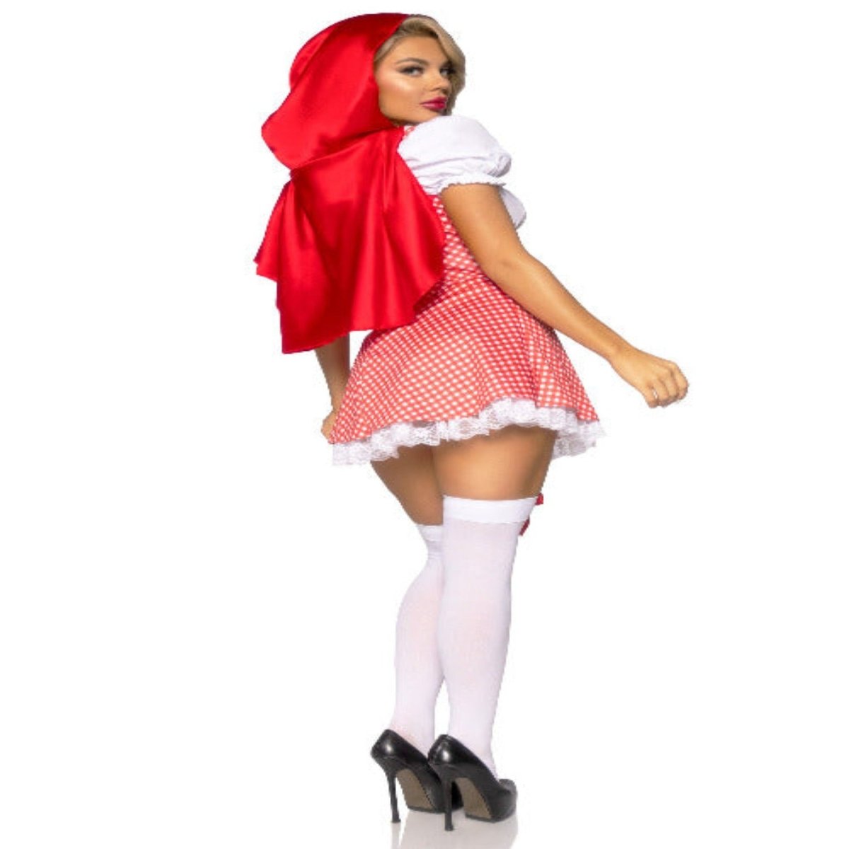 Fairytale Miss Red Womens Costume - worldclasscostumes