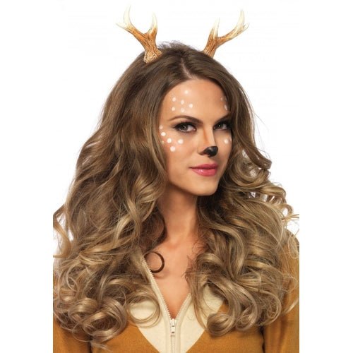 Fawn Horn Animal Costume Headband - worldclasscostumes
