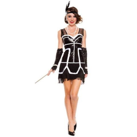 Flapper Fever Costume - worldclasscostumes
