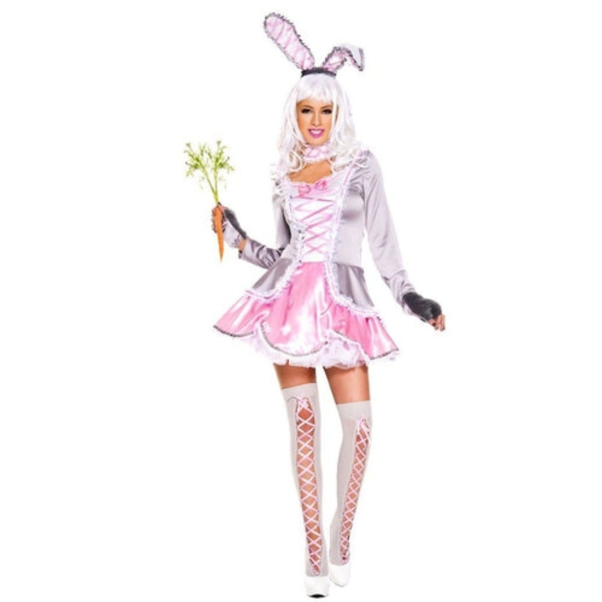 Follow Me Rabbit Costume - worldclasscostumes