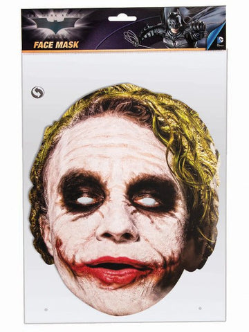 Forum Novelties The Joker Dark Knight Halloween Costume Accessory Mask - worldclasscostumes
