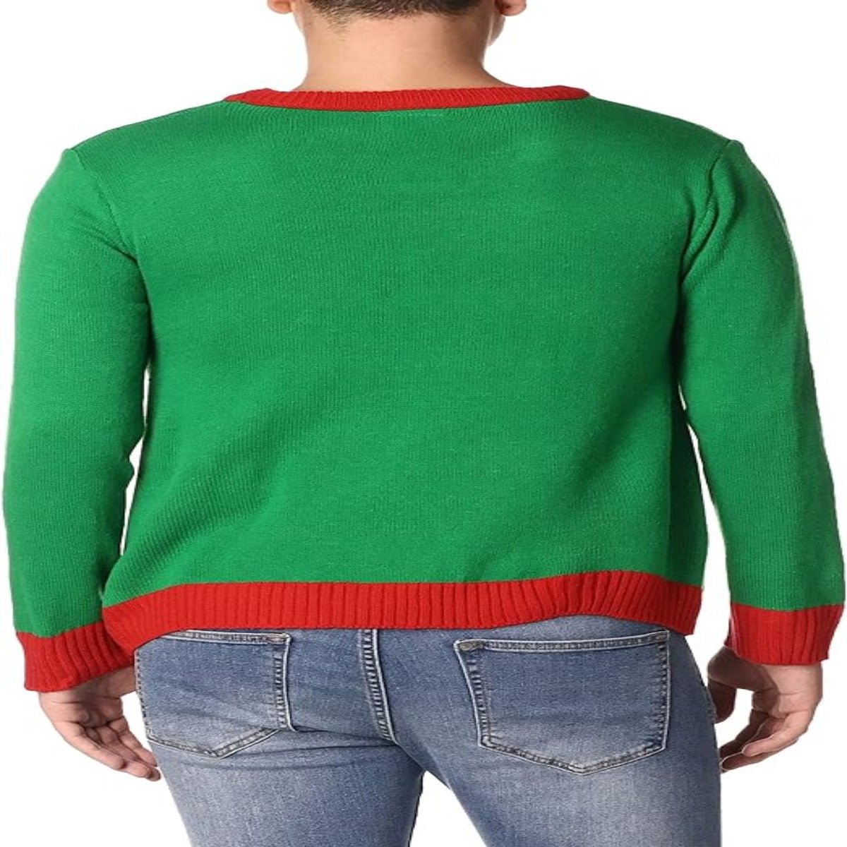 Forum Novelties Women's Adult All Wrapped Up Ugly Christmas Sweater - worldclasscostumes