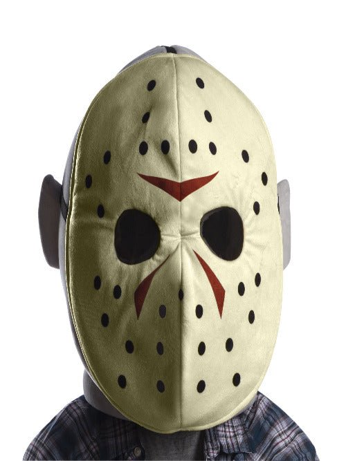 Friday the 13th Jason Mascot Mask - worldclasscostumes
