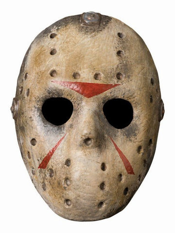 Friday The 13Th Jason Voorhees Deluxe Eva Hockey Mask - worldclasscostumes