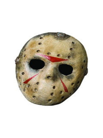 Friday The 13Th Jason Voorhees Deluxe Eva Hockey Mask - worldclasscostumes