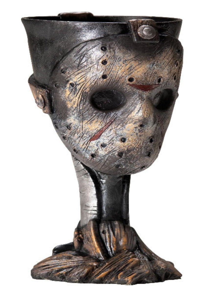 Friday The 13th Jason Voorhees Drinking Party Goblet - worldclasscostumes