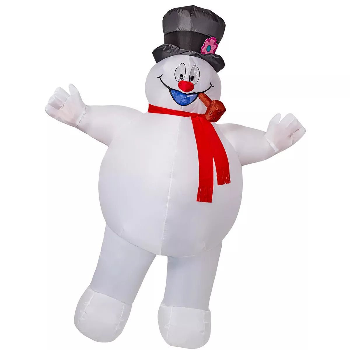 Frosty the Snowman Inflatable - worldclasscostumes